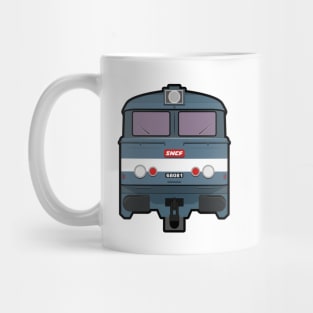 SNCF A1AA1A 68000 Mug